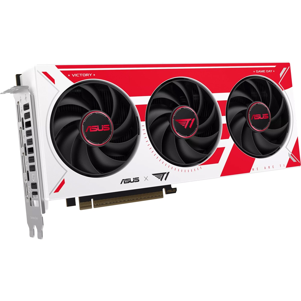 Placa video ASUS T1 GeForce RTX 5060 Ti OC Edition, 8GB GDDR7, 128bit, T1-RTX5060TI-O8G-GAMING