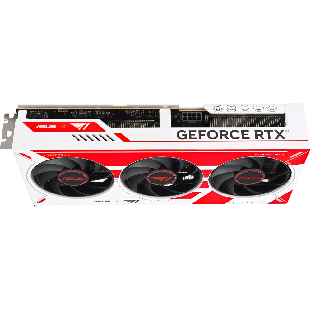 Placa video ASUS T1 GeForce RTX 5060 Ti OC Edition, 8GB GDDR7, 128bit, T1-RTX5060TI-O8G-GAMING