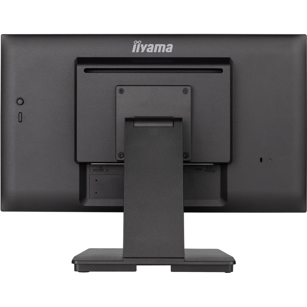 Monitor  LED IPS IIYAMA ProLite T2252MSC-B2, 21.5", Touch, Full HD, 60Hz, negru