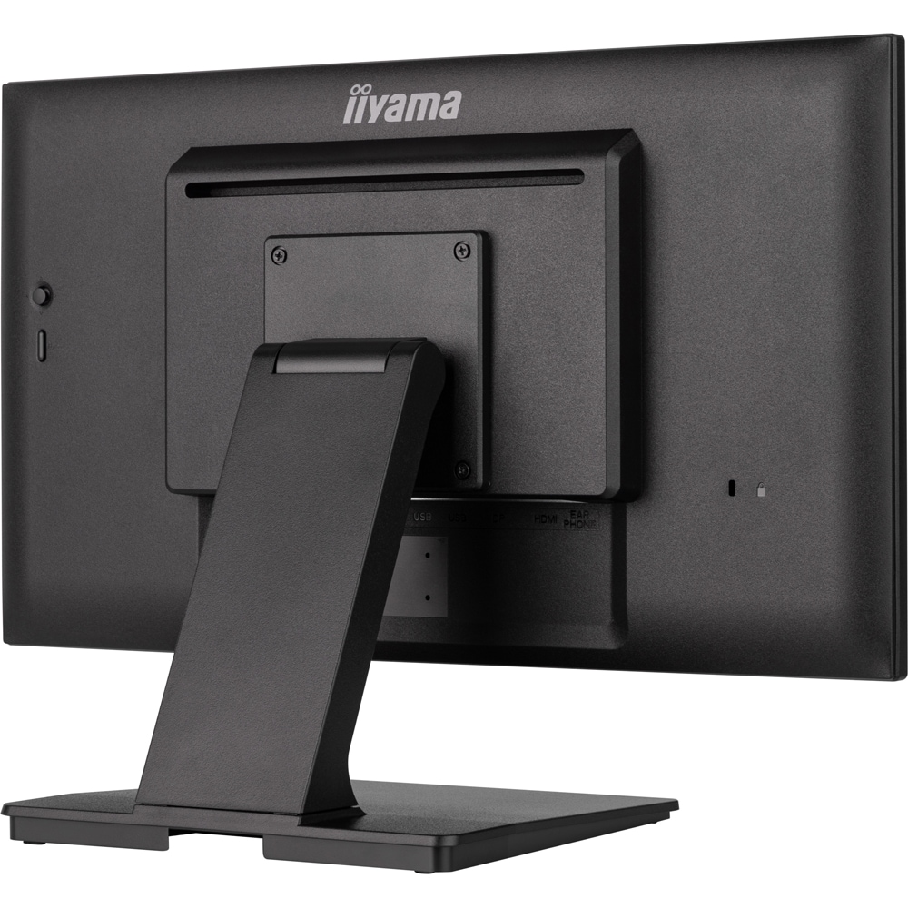 Monitor  LED IPS IIYAMA ProLite T2252MSC-B2, 21.5", Touch, Full HD, 60Hz, negru