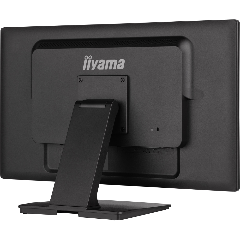 Monitor  LED IPS IIYAMA ProLite T2452MSC-B2, 24", Touch, Full HD, 120Hz, negru