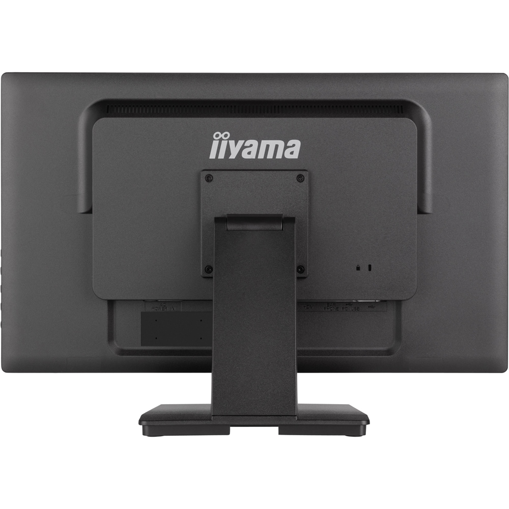 Monitor  LED IPS IIYAMA ProLite T2452MSC-B2, 24", Touch, Full HD, 120Hz, negru