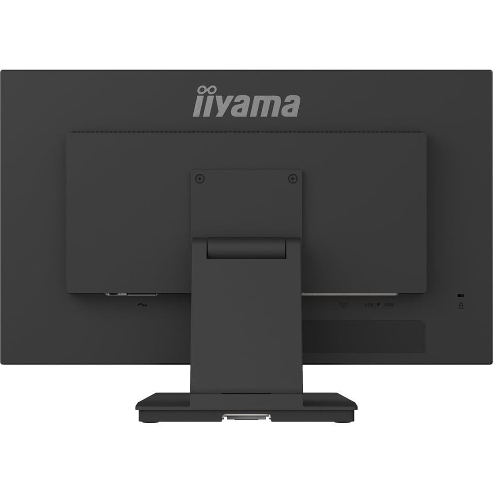 Monitor  LED IPS IIYAMA ProLite T2454MSC-B3AG, 23.8", Touch, Full HD, 83Hz, negru