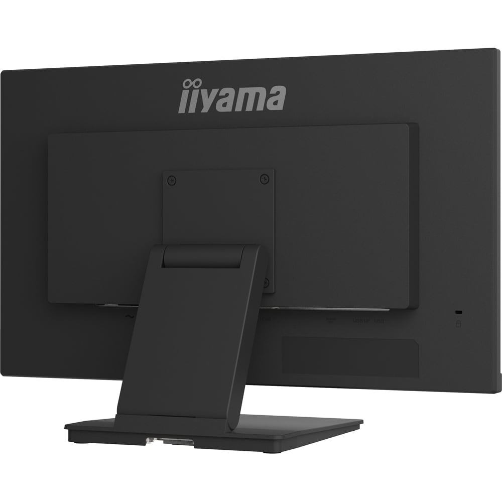 Monitor  LED IPS IIYAMA ProLite T2454MSC-B3AG, 23.8", Touch, Full HD, 83Hz, negru