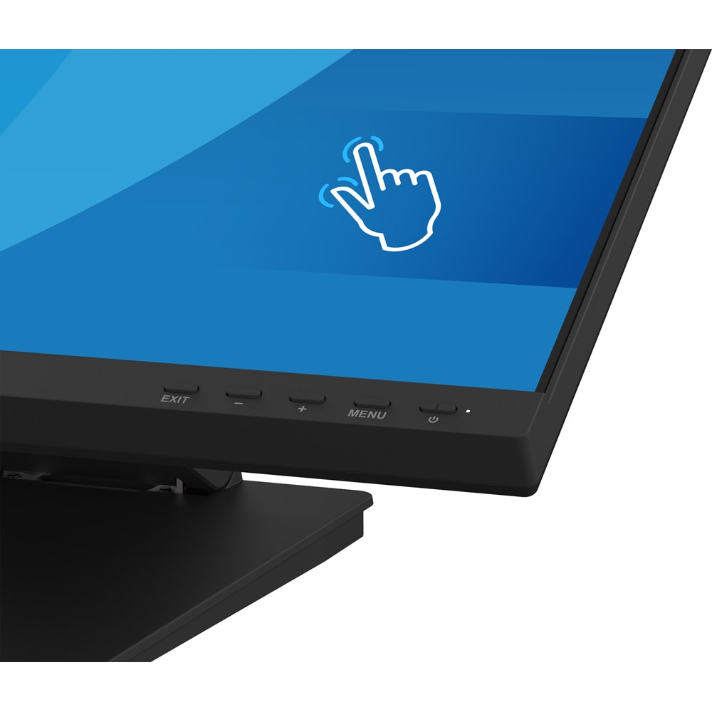 Monitor  LED IPS IIYAMA ProLite T2454MSC-B3AG, 23.8", Touch, Full HD, 83Hz, negru