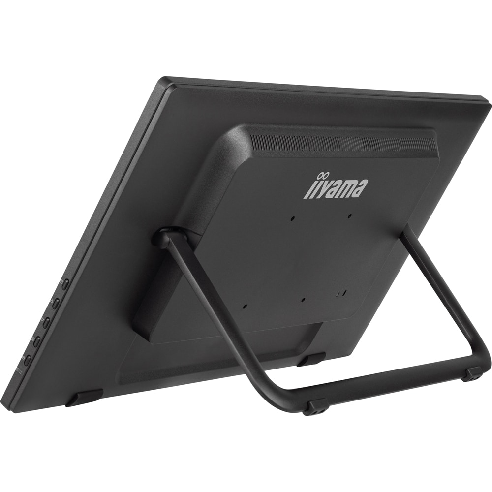 Monitor  LED IPS IIYAMA ProLite T2455MSC-B2, 23.8", Touch, Full HD, 60Hz, negru