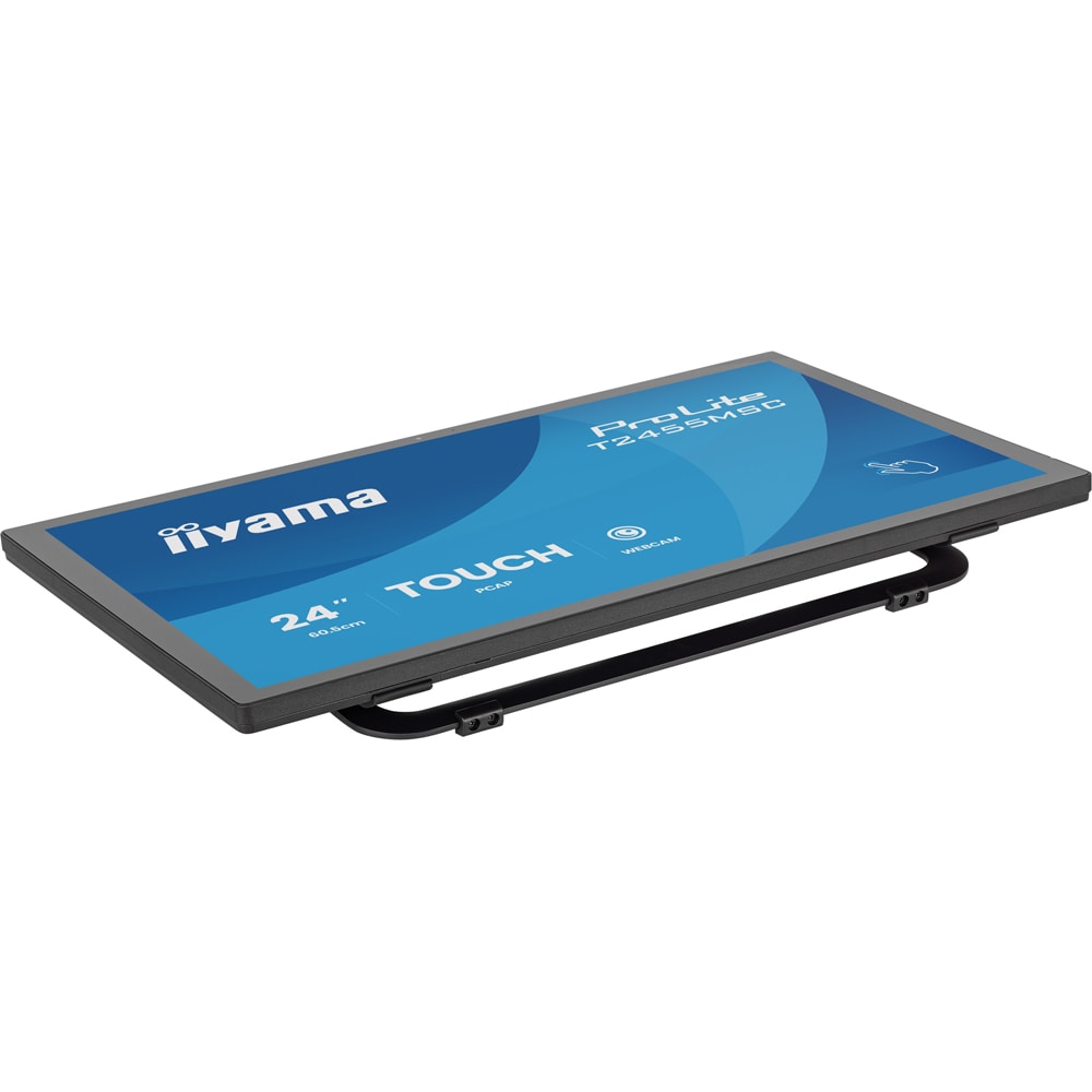 Monitor  LED IPS IIYAMA ProLite T2455MSC-B2, 23.8", Touch, Full HD, 60Hz, negru