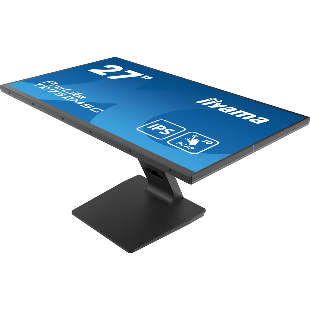 Monitor  LED IPS IIYAMA ProLite T2752MSC-B1, 27", Touch, Full HD, 60Hz, negru