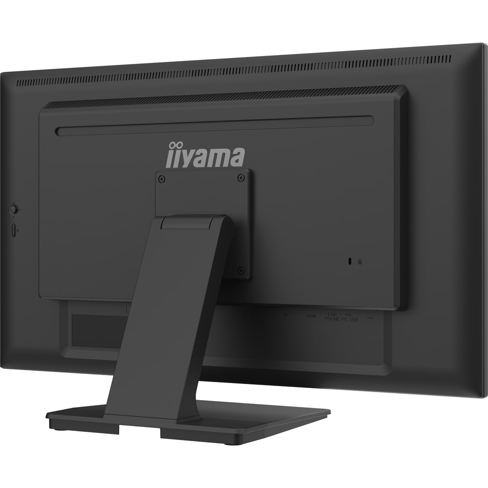 Monitor  LED IPS IIYAMA ProLite T2752MSC-B1, 27", Touch, Full HD, 60Hz, negru