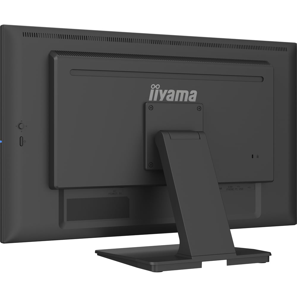 Monitor  LED IPS IIYAMA ProLite T2752MSC-B1, 27", Touch, Full HD, 60Hz, negru