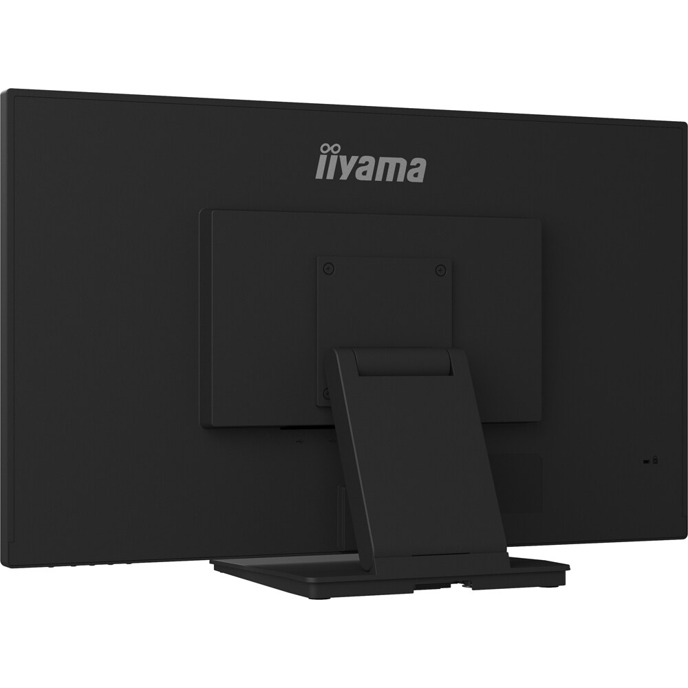 Monitor LED IPS IIYAMA ProLite T2754MSC-B2AG, 27", Touch, Full HD, 83Hz, negru