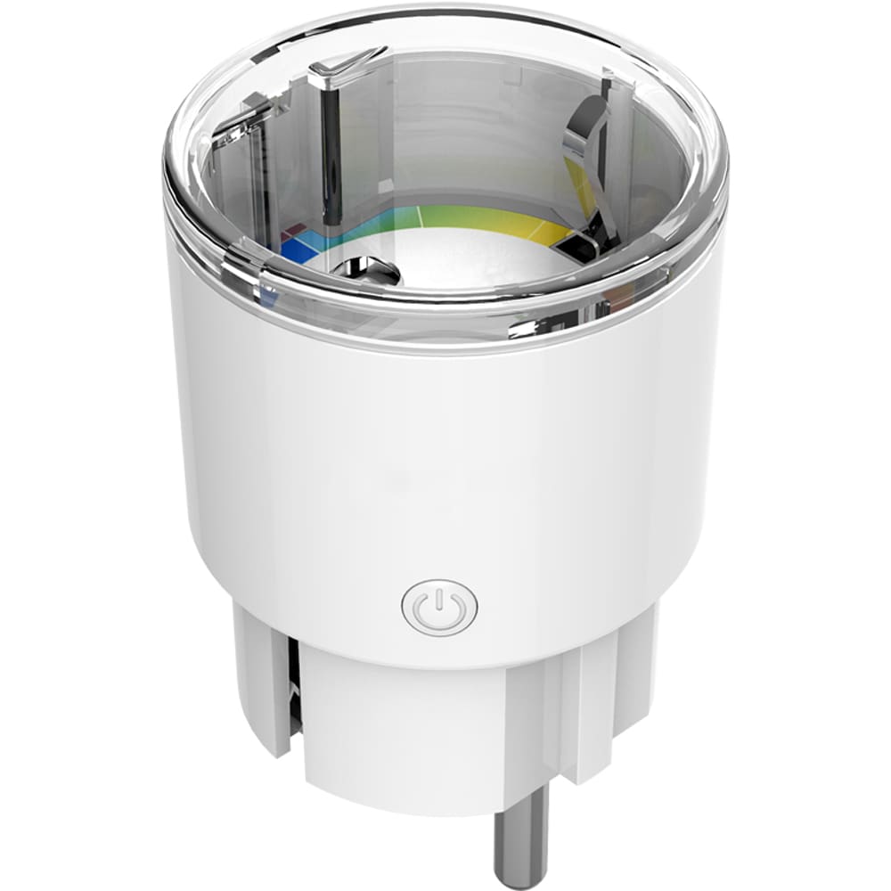 Priza inteligenta EZVIZ T30-10E-EU, Wi-Fi, Matter, alb
