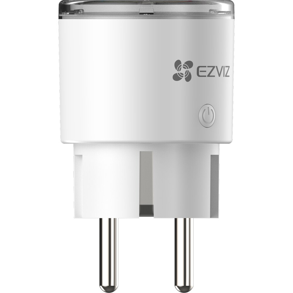 Priza inteligenta EZVIZ T30-10E-EU, Wi-Fi, Matter, alb