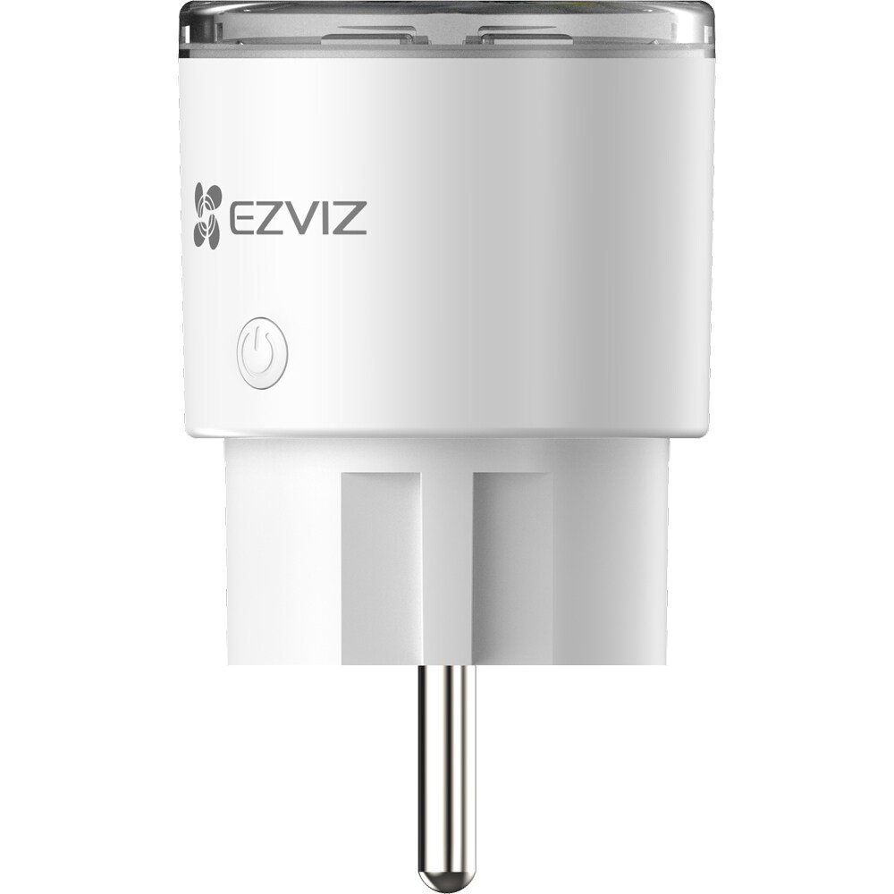Priza inteligenta EZVIZ T30-10E-EU, Wi-Fi, Matter, alb