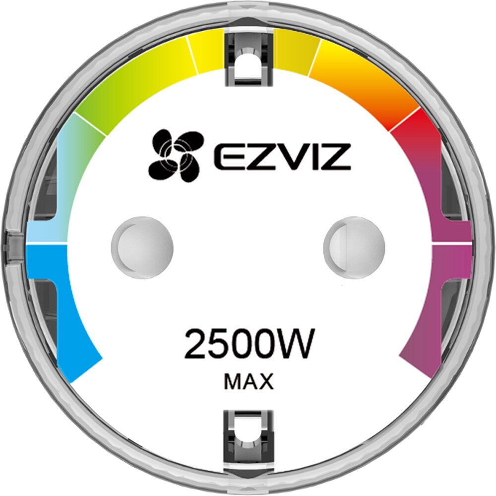 Priza inteligenta EZVIZ T30-10E-EU, Wi-Fi, Matter, alb