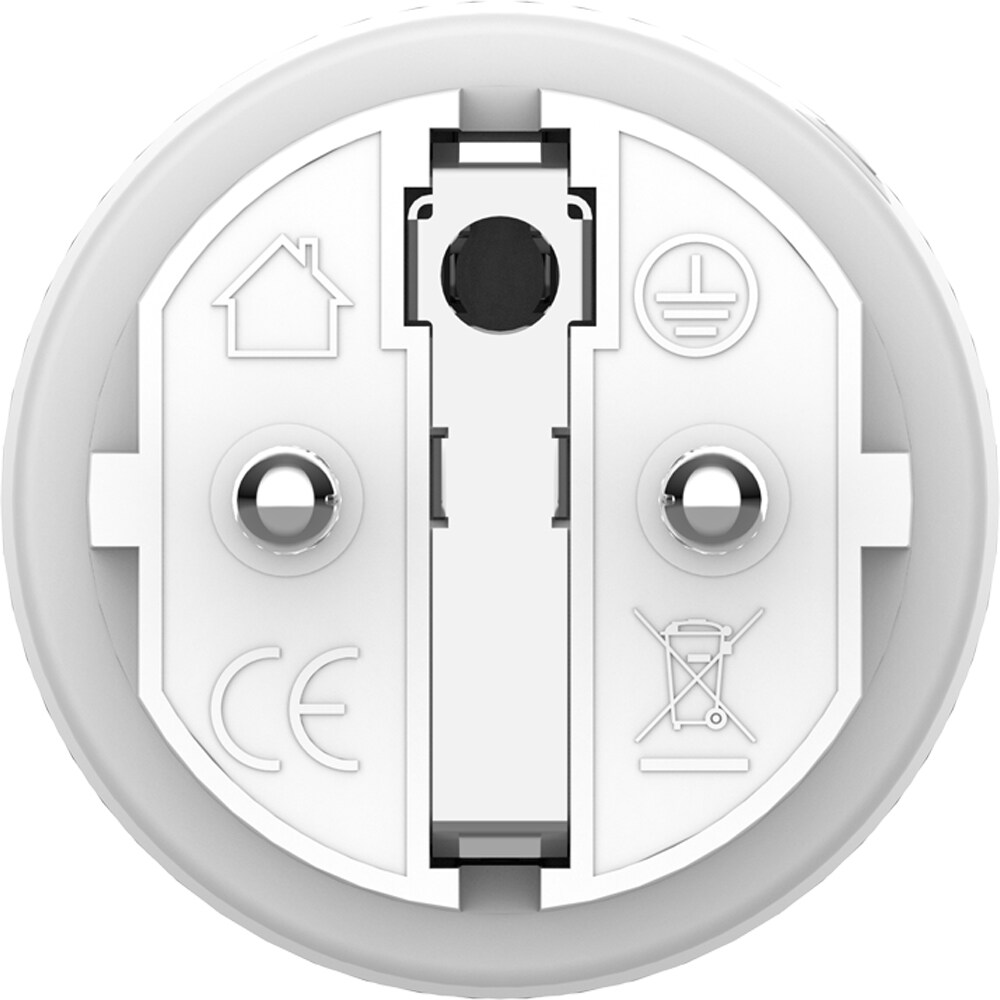 Priza inteligenta EZVIZ T30-10E-EU, Wi-Fi, Matter, alb