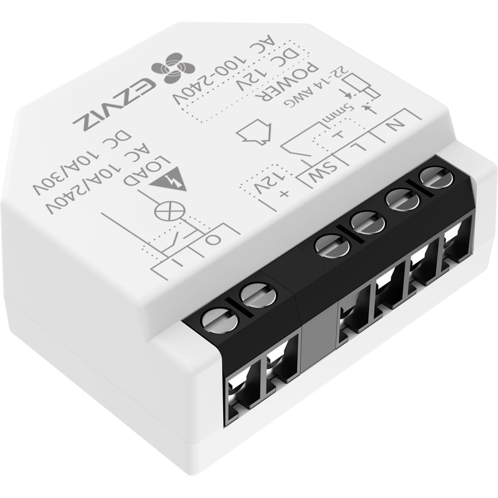 Releu Wireless EZVIZ T35WD, Wi-Fi 6, alb