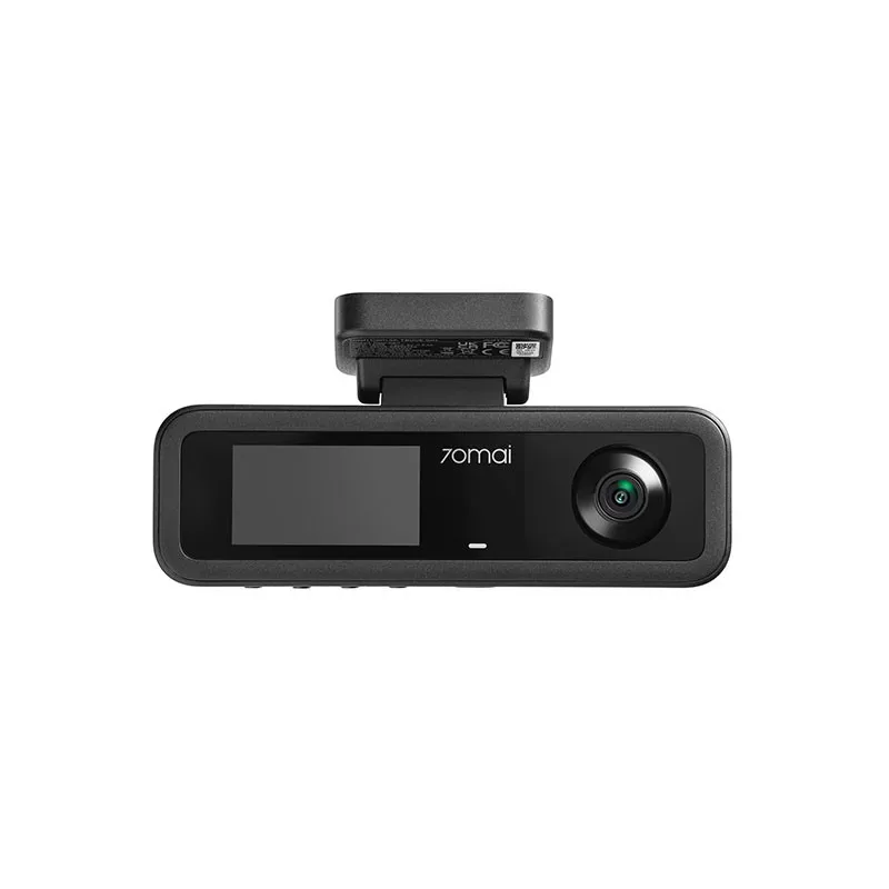 Camera auto tripla DVR 70MAI T400-1, GPS, 2K, G-Senzor, negru