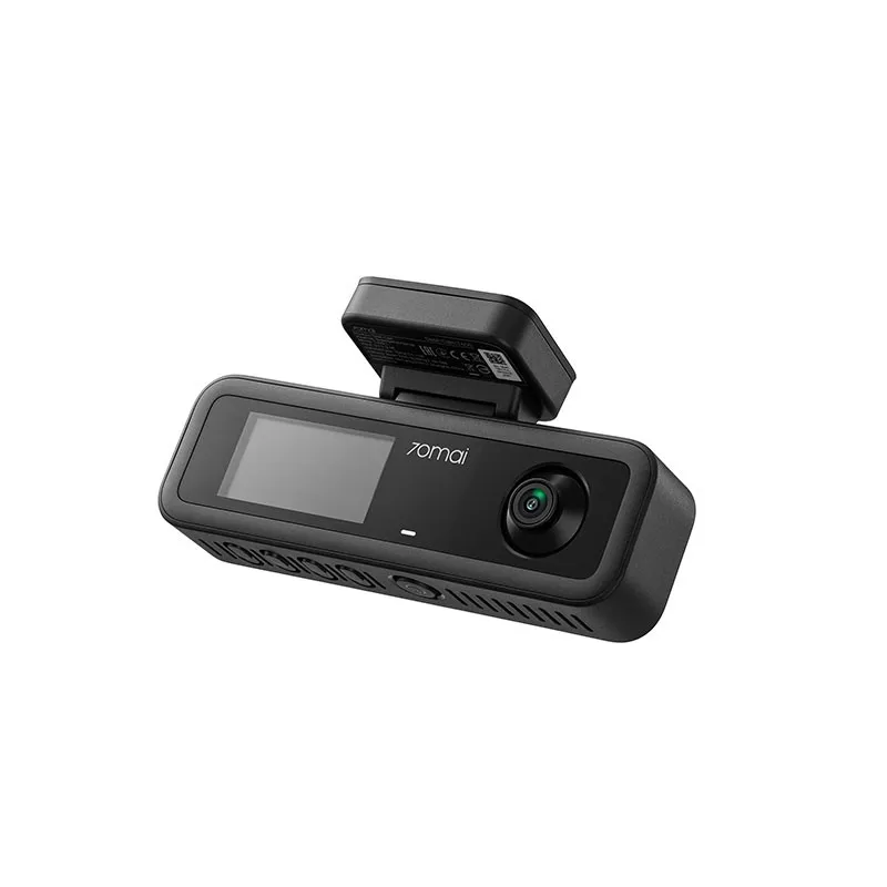 Camera auto tripla DVR 70MAI T400-1, GPS, 2K, G-Senzor, negru
