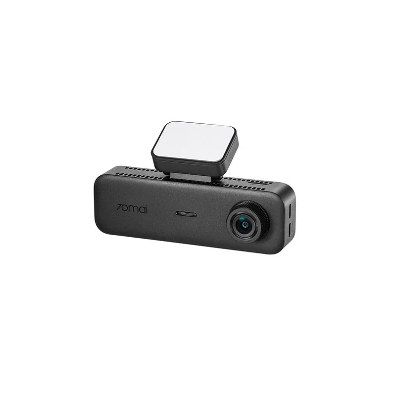 Camera auto tripla DVR 70MAI T400-1, GPS, 2K, G-Senzor, negru