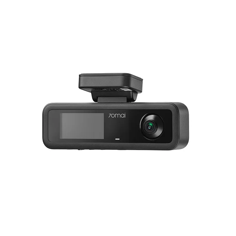 Camera auto tripla DVR 70MAI T400-1, GPS, 2K, G-Senzor, negru