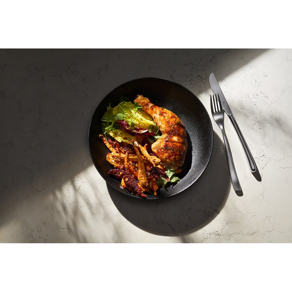 Friteuza cu aer cald WMF Multi Taste 415570011, 1kg, 1550W, negru-argintiu