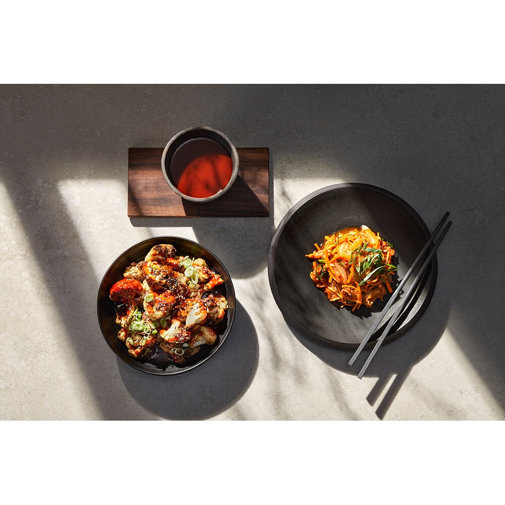 Friteuza cu aer cald WMF Multi Taste 415570011, 1kg, 1550W, negru-argintiu