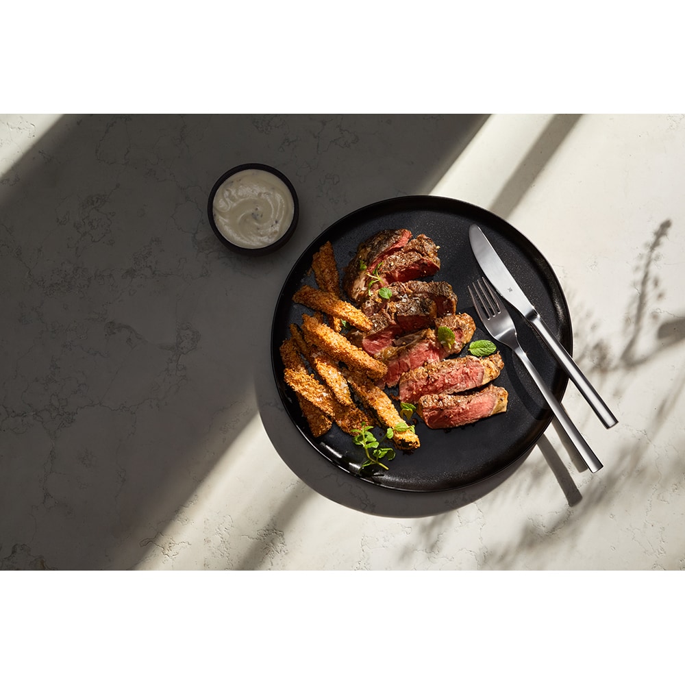 Friteuza cu aer cald WMF Multi Taste 415570011, 1kg, 1550W, negru-argintiu