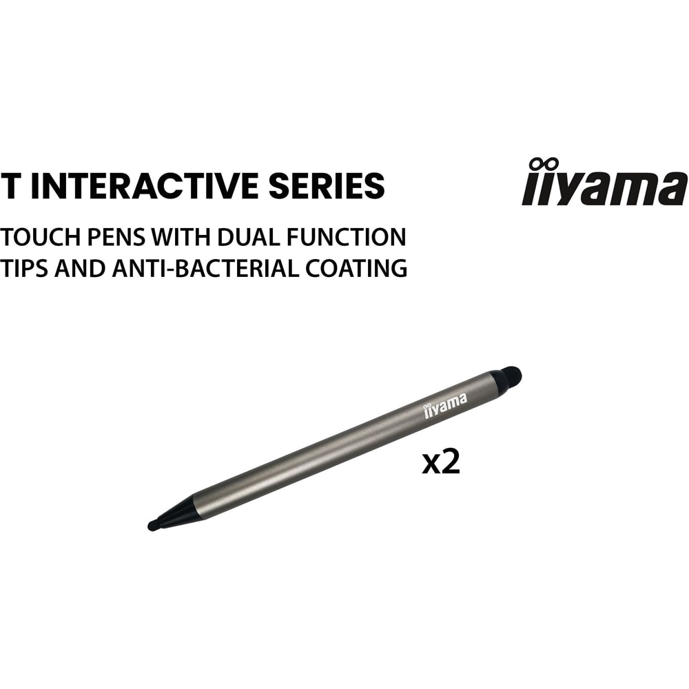 Display profesional LED VA IIYAMA ProLite T4329AS-B1AG, 42.5", 4K UHD, negru
