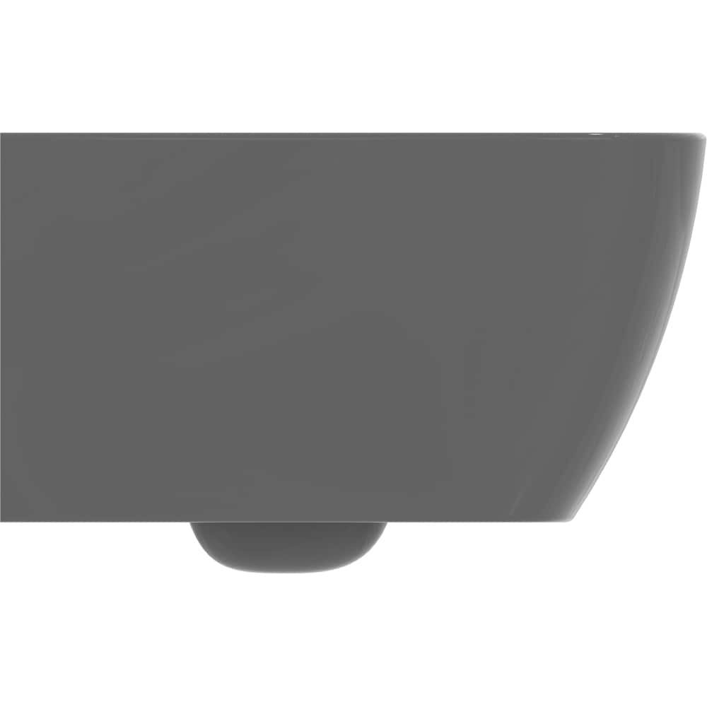 Vas WC IDEAL STANDARD I.Life B T461458 gri, ceramica, evacuare orizontala, 35.5 x 54 x 33.5 cm, gri lucios