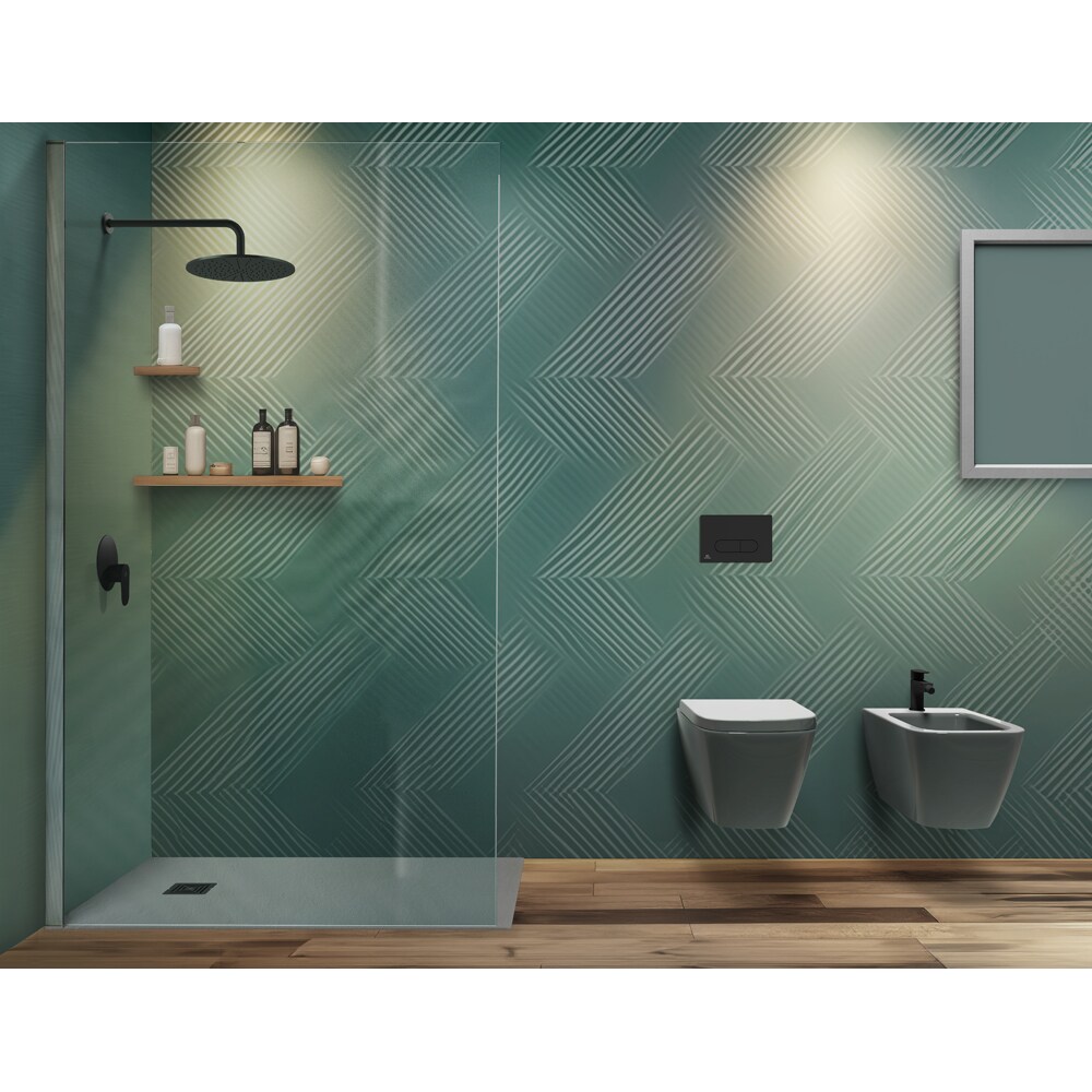 Vas WC IDEAL STANDARD I.Life B T461458 gri, ceramica, evacuare orizontala, 35.5 x 54 x 33.5 cm, gri lucios