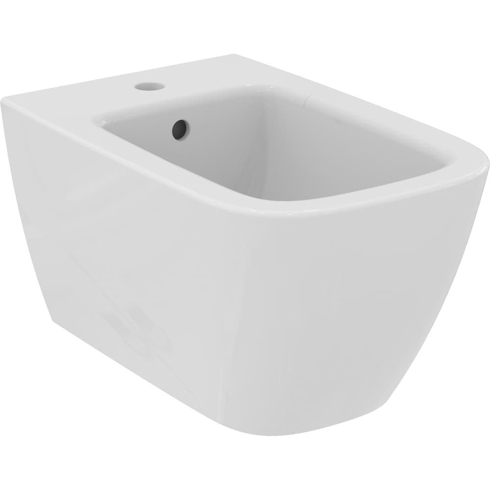 Bideu suspendat IDEAL STANDARD I.Life B T461501, ceramica, 35.5 x 54 x 30 cm, alb