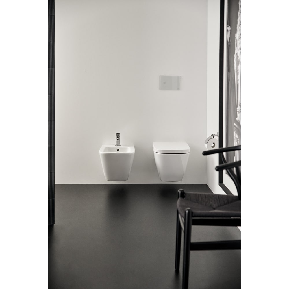 Bideu suspendat IDEAL STANDARD I.Life B T461501, ceramica, 35.5 x 54 x 30 cm, alb