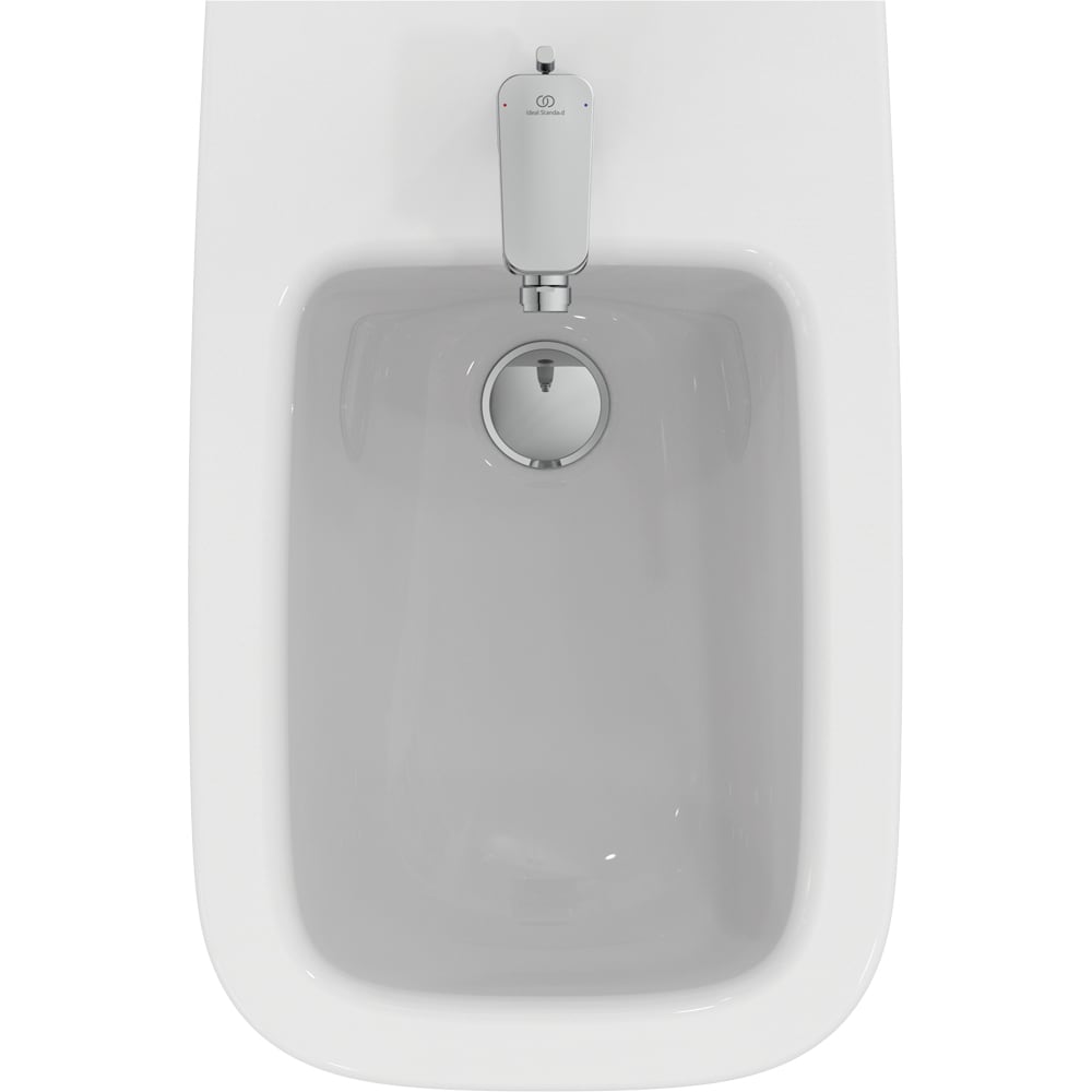 Bideu stativ IDEAL STANDARD I.Life B T461701, ceramica, 35.5 x 54 x 40 cm, alb