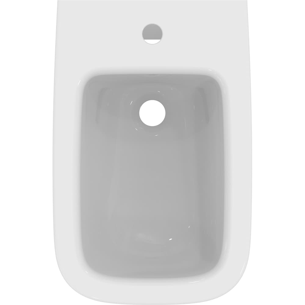 Bideu stativ IDEAL STANDARD I.Life B T461701, ceramica, 35.5 x 54 x 40 cm, alb