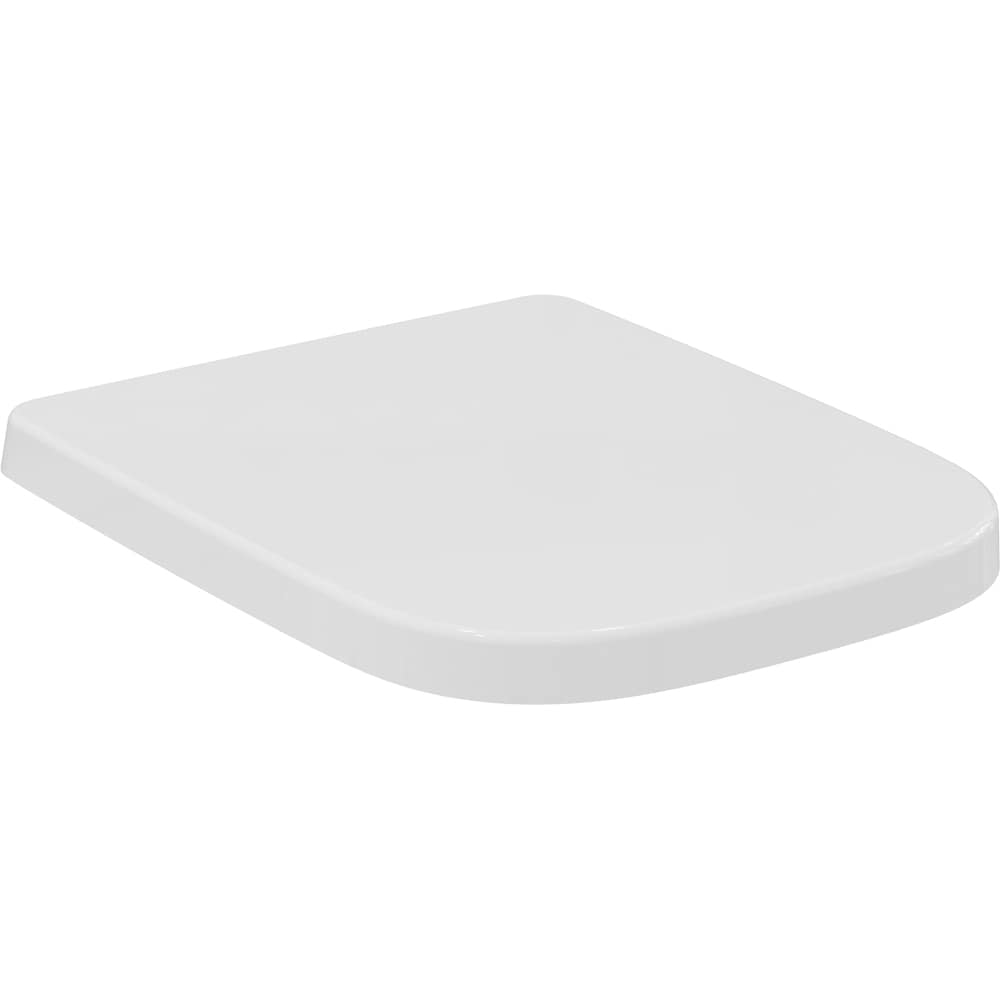 Capac WC IDEAL STANDARD I.Life B T468301, inchidere lenta, duroplast, alb