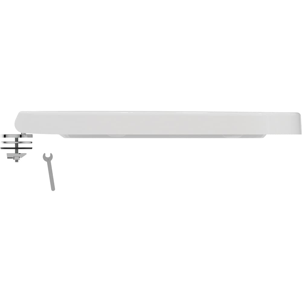 Capac WC IDEAL STANDARD I.Life B T468301, inchidere lenta, duroplast, alb