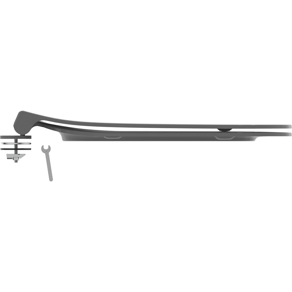 Capac WC IDEAL STANDARD I.Life B T500358, inchidere lenta, duroplast, grafit lucios