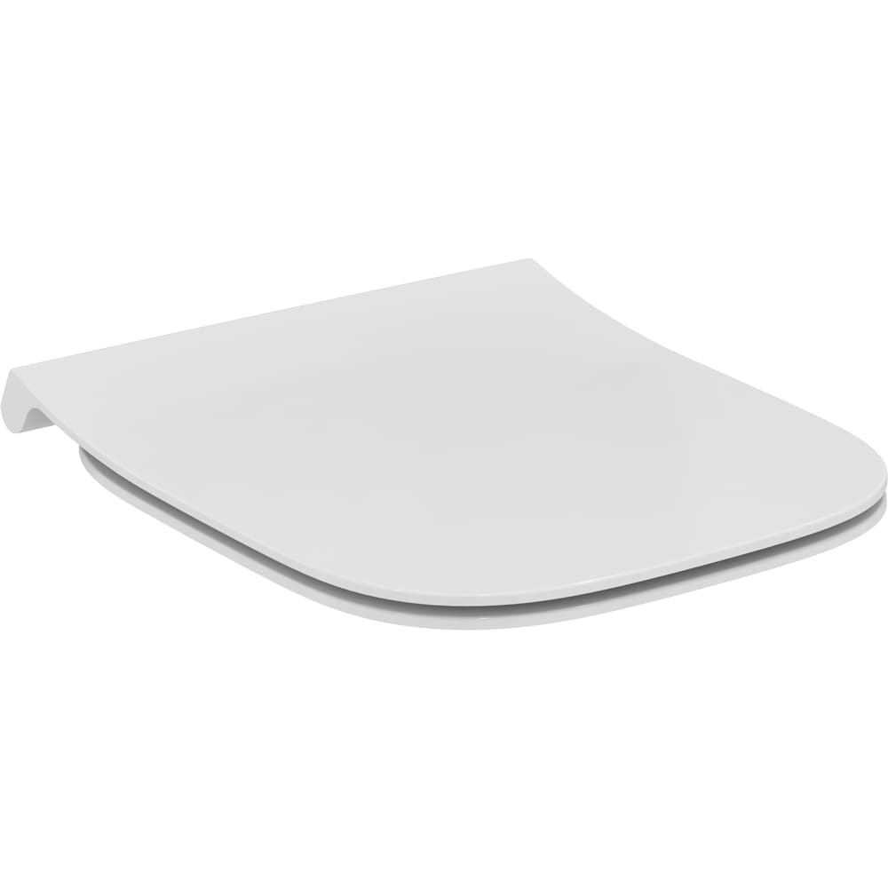 Capac WC IDEAL STANDARD I.Life S T532901, inchidere lenta, duroplast, alb