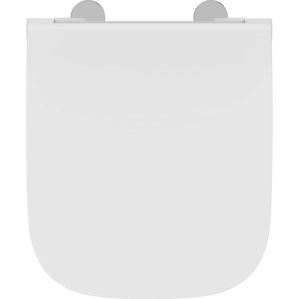 Capac WC IDEAL STANDARD I.Life S T532901, inchidere lenta, duroplast, alb