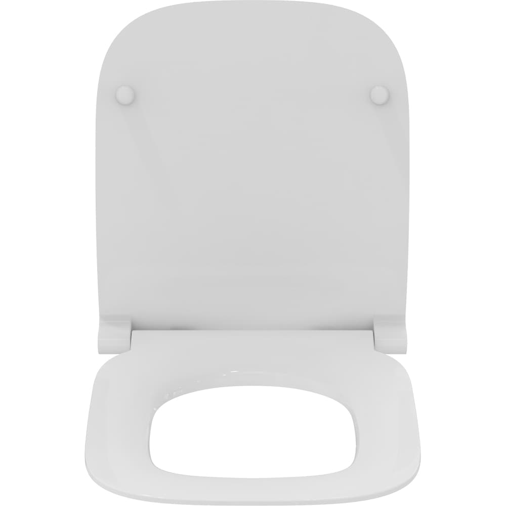 Capac WC IDEAL STANDARD I.Life S T532901, inchidere lenta, duroplast, alb