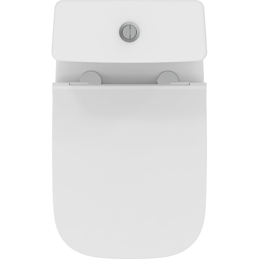 Capac WC IDEAL STANDARD I.Life S T532901, inchidere lenta, duroplast, alb