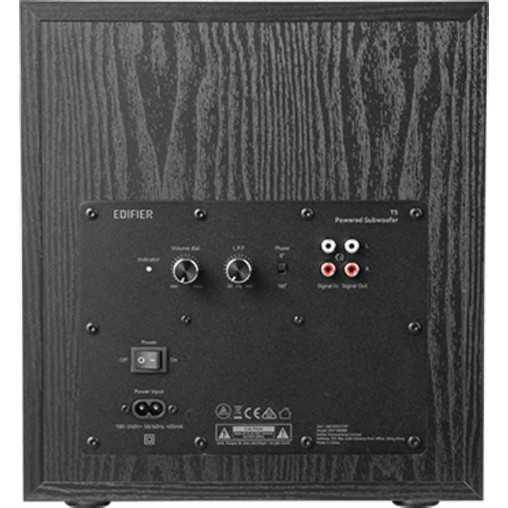 Subwoofer EDIFIER T5-BK, 70W, Bluetooth, negru