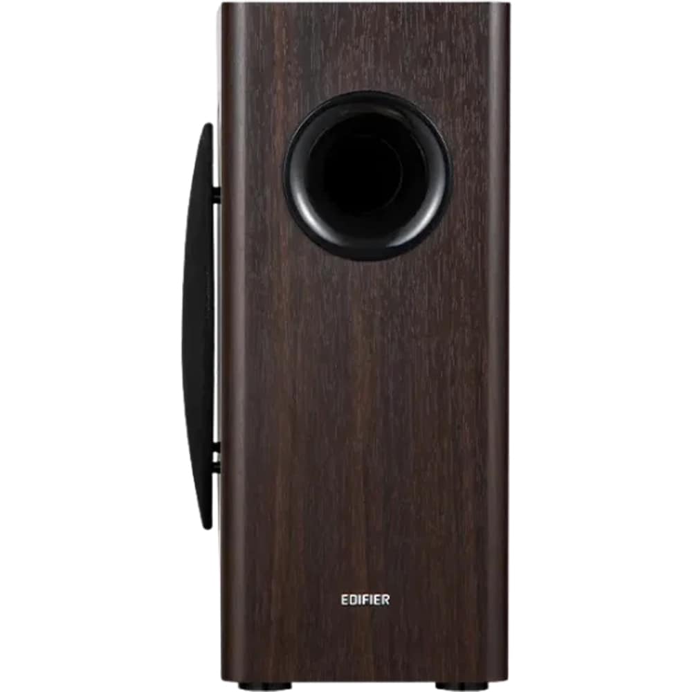 Subwoofer EDIFIER T5S-BR, 70W, Bluetooth, maro
