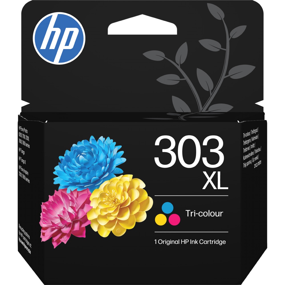 Cartus original HP 303XL (T6N03AE), tricolor