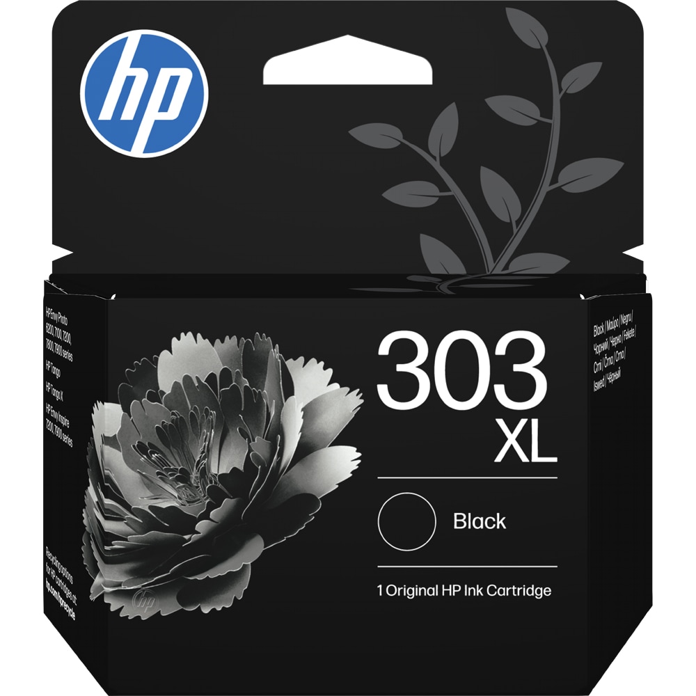 Cartus original HP 303XL (T6N04AE), negru