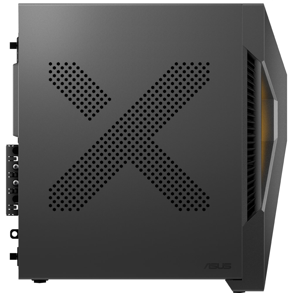 Sistem Desktop Gaming ASUS TUF T700 Mini T700MF-05225F0380, Intel Core Ultra 5 225F pana la 4.9GHz, 16GB, SSD 1TB, NVIDIA GeForce RTX 5060 DUAL, Free DOS