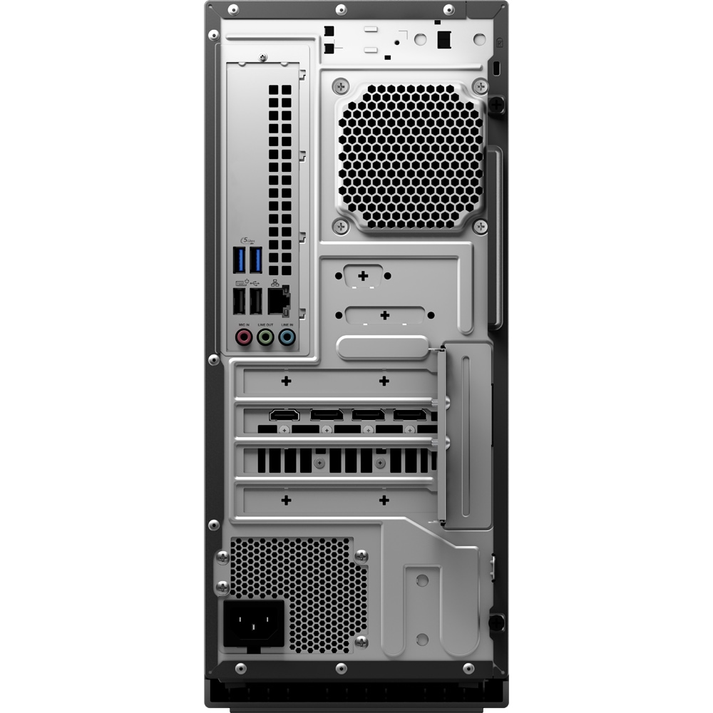 Sistem Desktop Gaming ASUS TUF T700 Mini T700MF-05225F0380, Intel Core Ultra 5 225F pana la 4.9GHz, 16GB, SSD 1TB, NVIDIA GeForce RTX 5060 DUAL, Free DOS