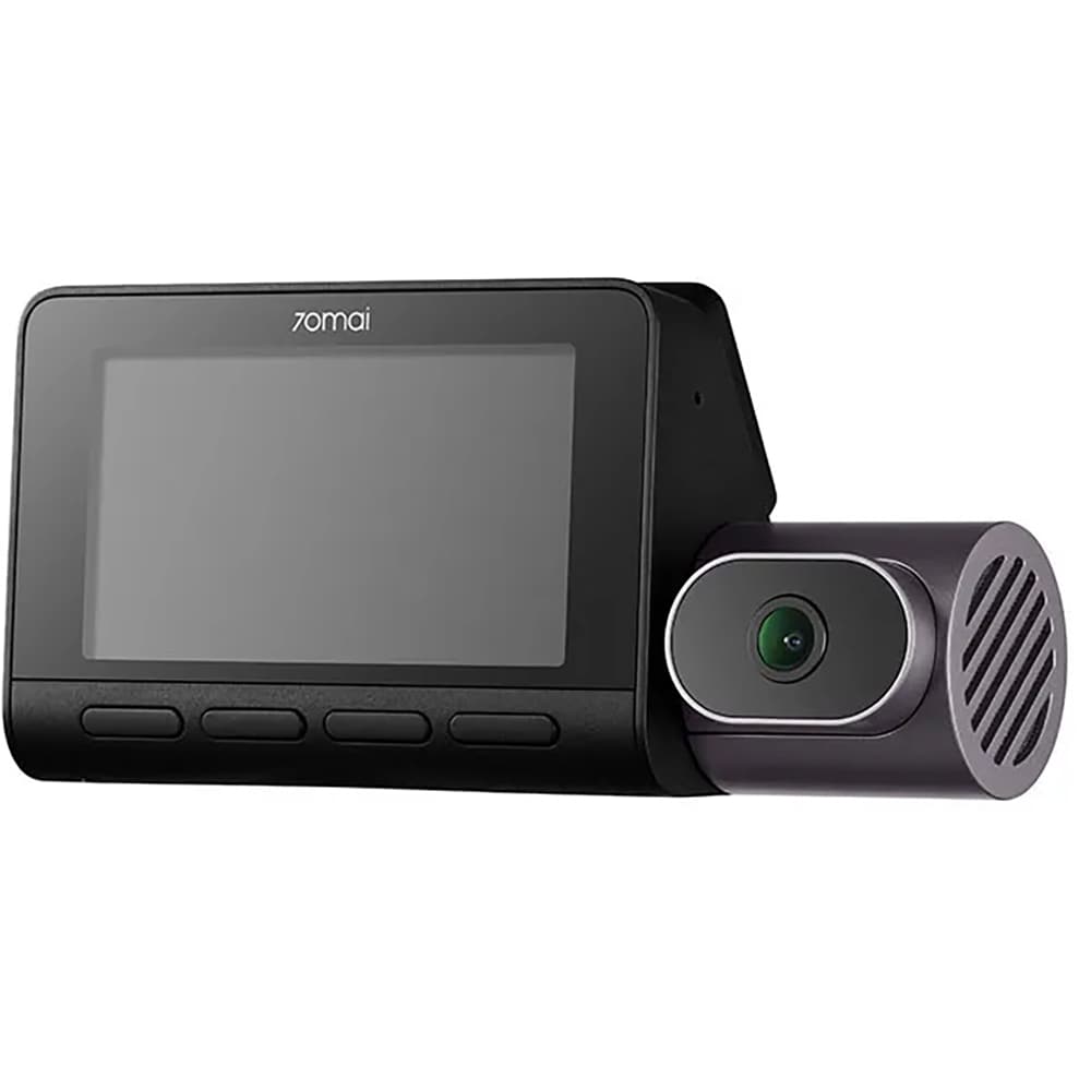 Camera auto duala DVR 70MAI T800 + RC41, 4K, GPS, HDR, negru