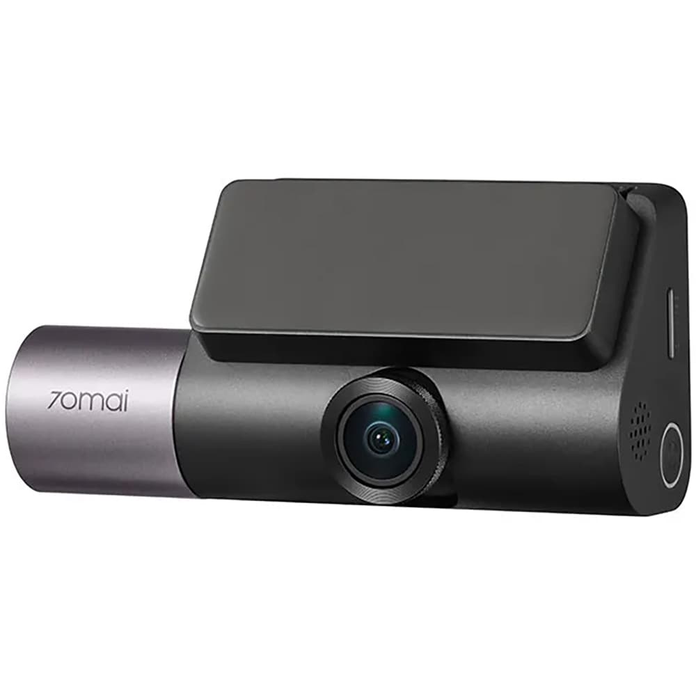 Camera auto duala DVR 70MAI T800 + RC41, 4K, GPS, HDR, negru